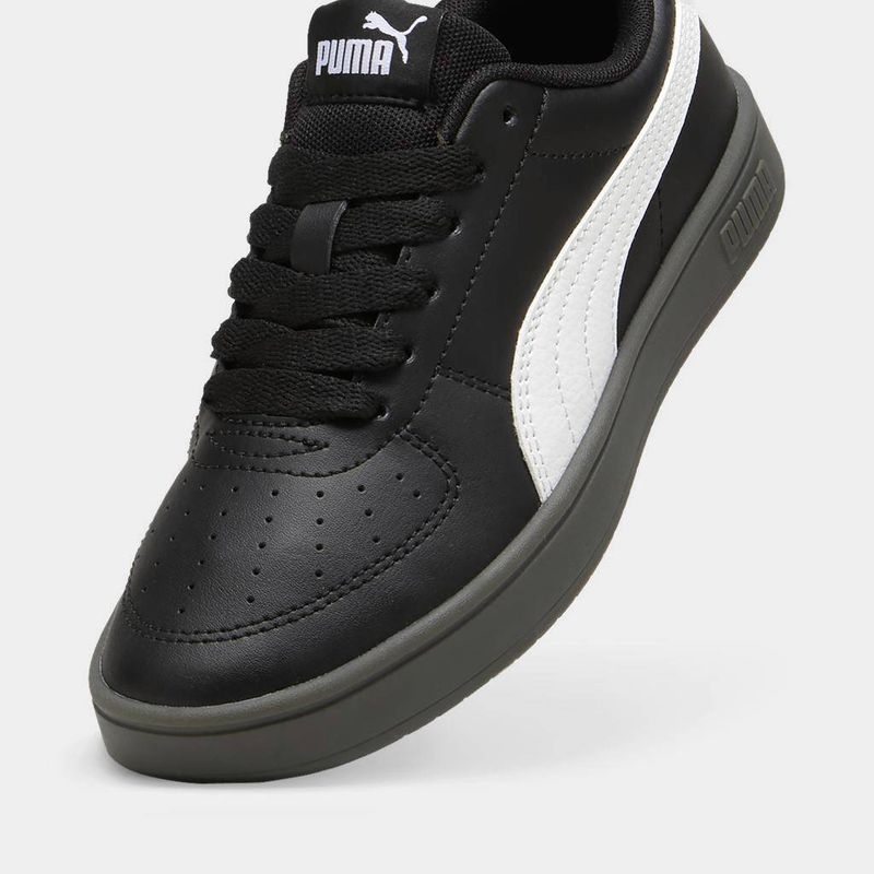 Zapatillas-Urbanas-Puma-Junior-384311-34-Rickie-Jr-NEGRO-4.5