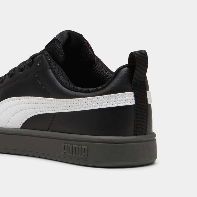 Zapatillas-Urbanas-Puma-Junior-384311-34-Rickie-Jr-NEGRO-4.5