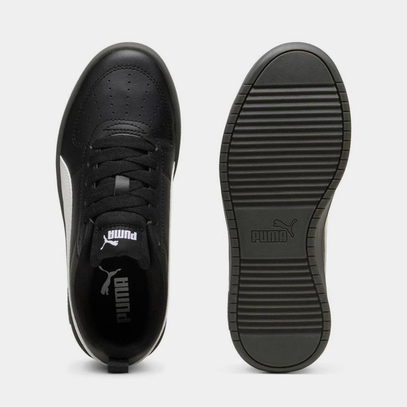 Zapatillas-Urbanas-Puma-Junior-384311-34-Rickie-Jr-NEGRO-4.5
