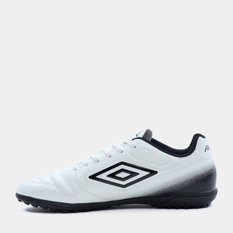 Zapatillas-De-Futbol-Umbro-Hombres-86674U-096-Forza-Iii-Tf-BLANCO-8.5