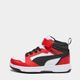 Zapatillas-Urbanas-Puma-Pre-Escolar-393832-03-Rebound-V6-Mid-Ac+Ps-BLANCO/ROJO-11-1