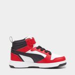Zapatillas-Urbanas-Puma-Pre-Escolar-393832-03-Rebound-V6-Mid-Ac-Ps-BLANCO-ROJO-12