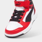 Zapatillas-Urbanas-Puma-Pre-Escolar-393832-03-Rebound-V6-Mid-Ac-Ps-BLANCO-ROJO-12