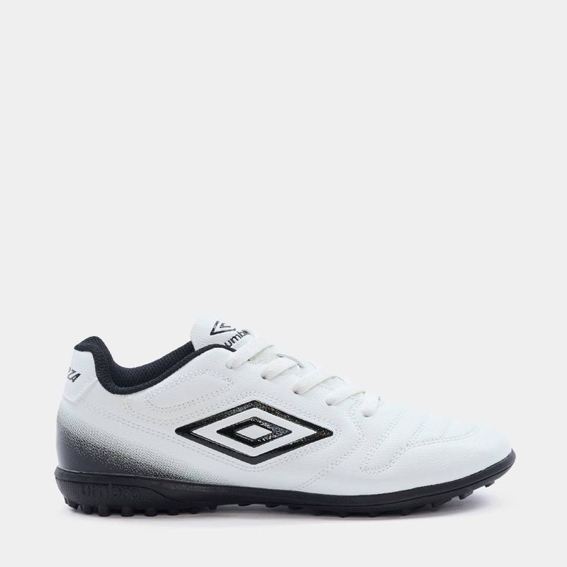 Zapatillas-De-Futbol-Umbro-Junior-86675U-096-Forza-Iii-Tf---Jnr-BLANCO-3.5