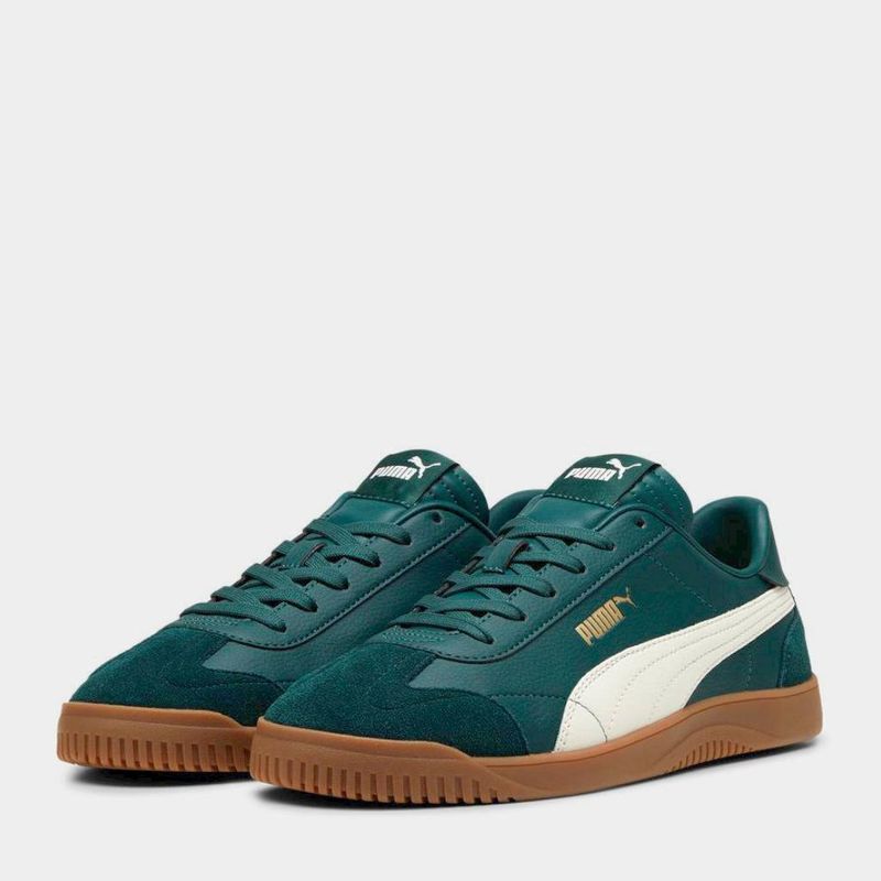 Zapatillas-Urbanas-Puma-Hombres-395104-08-Club-5V5-Sd-Cuero-VERDE-9