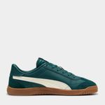 Zapatillas-Urbanas-Puma-Hombres-395104-08-Club-5V5-Sd-Cuero-VERDE-8