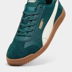 Zapatillas-Urbanas-Puma-Hombres-395104-08-Club-5V5-Sd-Cuero-VERDE-8