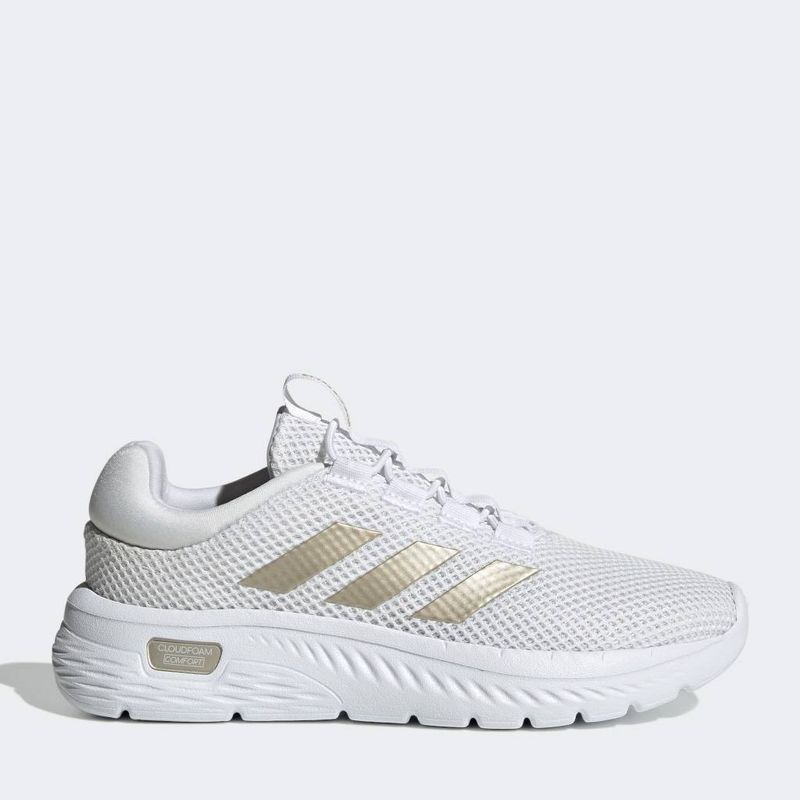 Zapatillas-Deportivas-Adidas-Unisex-Ih3612-Cloudfoam-Comfy-El-BLANCO-10