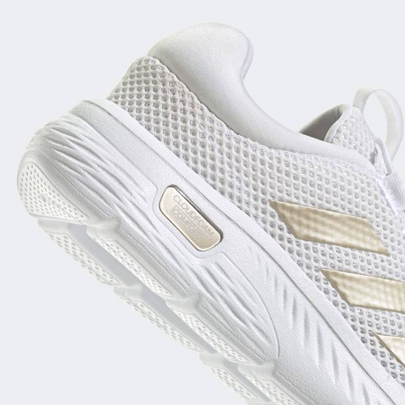 Zapatillas-Deportivas-Adidas-Unisex-Ih3612-Cloudfoam-Comfy-El-BLANCO-10