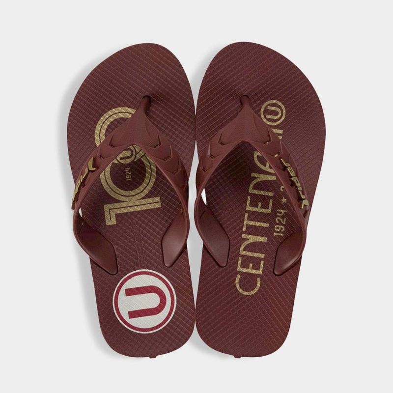 Sandalias-Playeras-Rider-Hombres-2Rde40-Universitario-ROJO-37