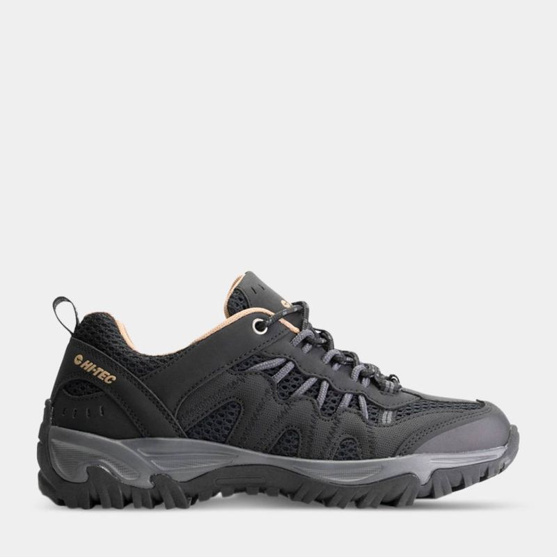 Zapatillas-Outdoor-Hi-Tec-Mujeres-H007158001041-Santa-Cruz-Trek-Womens-NEGRO-7.5