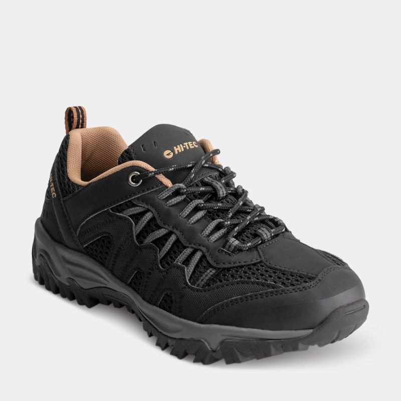 Zapatillas-Outdoor-Hi-Tec-Mujeres-H007158001041-Santa-Cruz-Trek-Womens-NEGRO-7.5