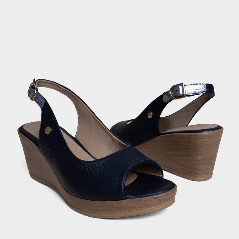Sandalias-Casuales-Top-Model-Mujeres-Tmo-N0001-Cuero-AZUL-35