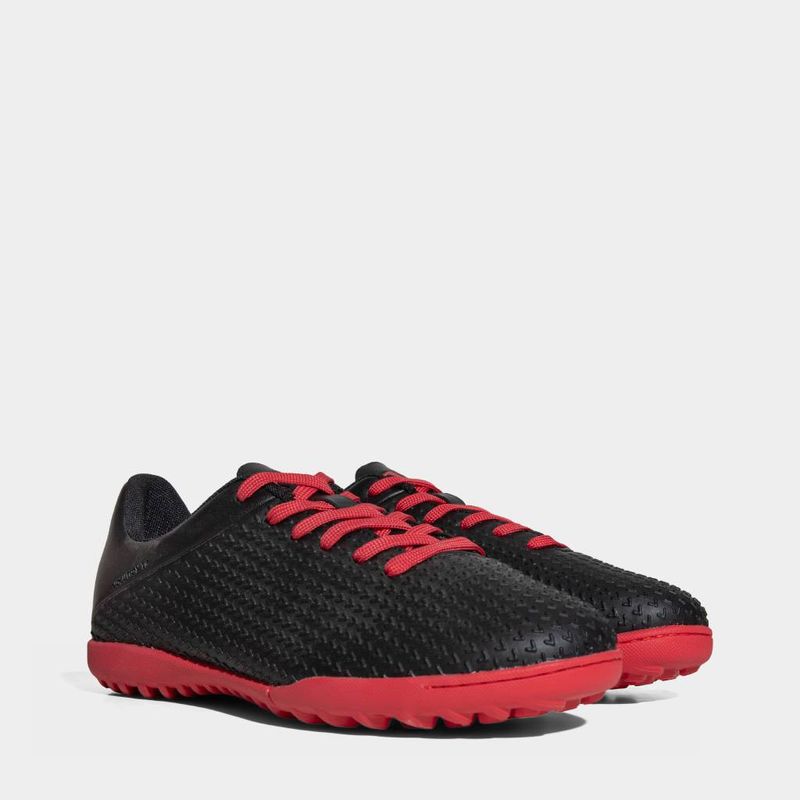 Zapatillas-De-Fútbol-R18-Junior-R18-I0047-NEGRO/CORAL-37-2