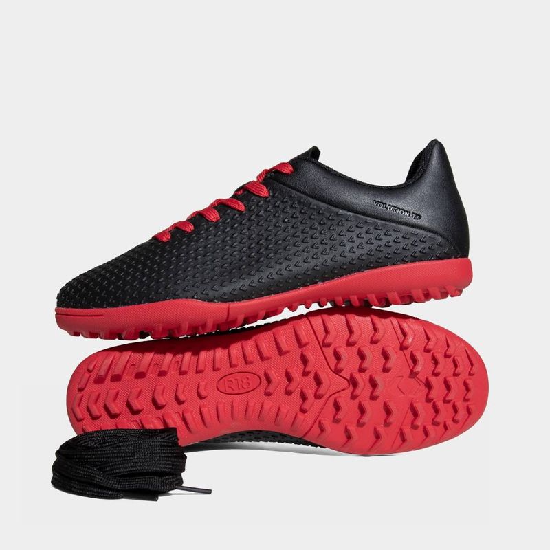 Zapatillas-De-Fútbol-R18-Junior-R18-I0047-NEGRO/CORAL-37-5