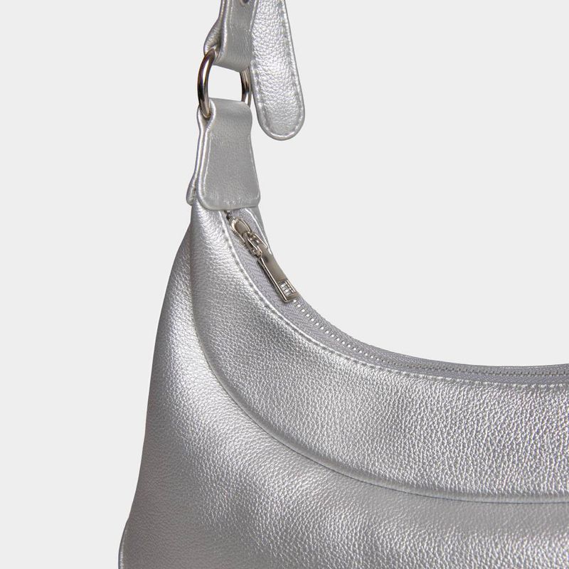Cartera-Footloose-Mujeres-Fl-Mb0135-PLATEADO-Talla-Unica