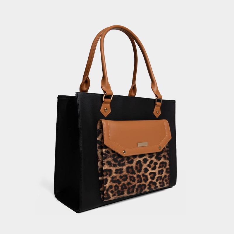 Bolso-Footloose-Mujeres-Fl-Mb0141-NEGRO-CAMEL-Talla-Unica