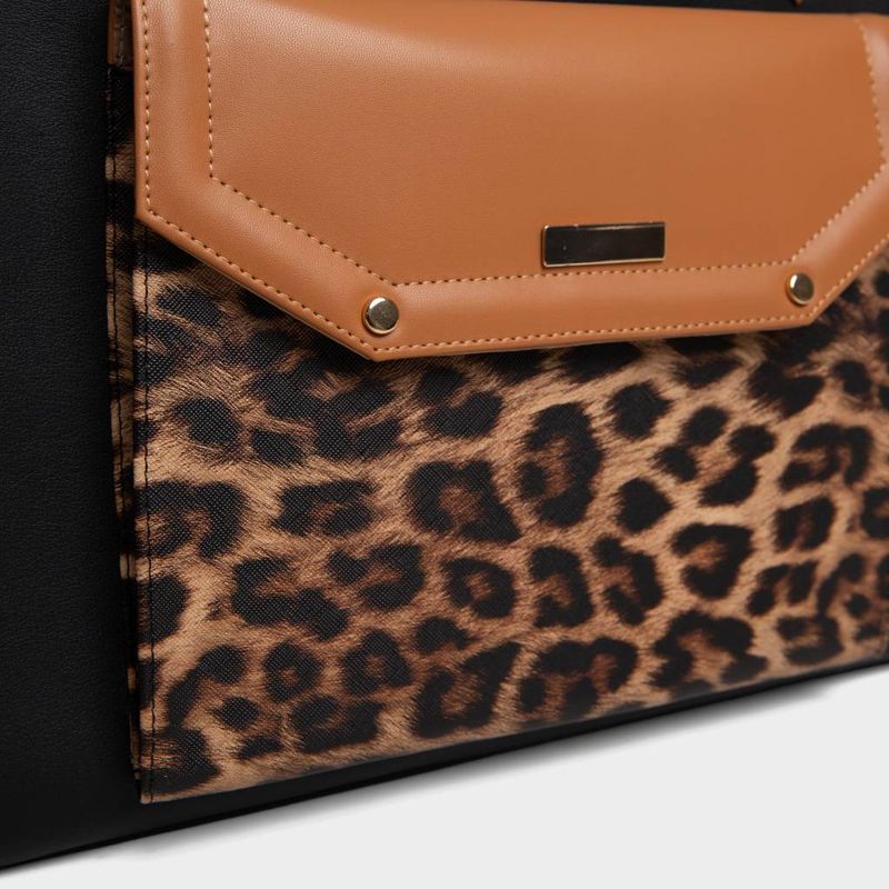 Bolso-Footloose-Mujeres-Fl-Mb0141-NEGRO-CAMEL-Talla-Unica