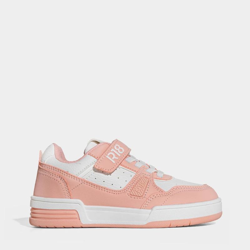 Zapatillas-Urbano-R18-Pre-Escolar-R18-Xw017-CORAL-BLANCO-29