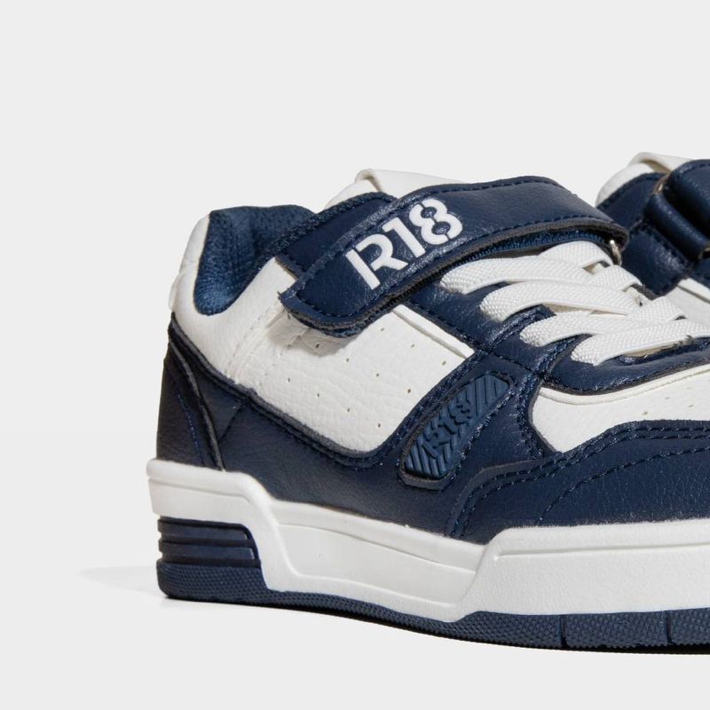 Zapatillas-Urbano-R18-Pre-Escolar-R18-Xw017-AZUL-MARINO-BLANCO-28