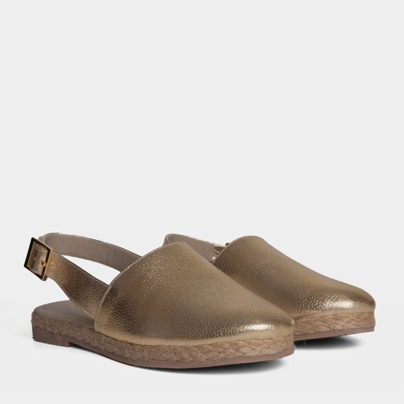 Sandalias-Casual-Top-Model-Mujeres-Tmo-N0033-Cuero-DORADO-35