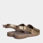 Sandalias-Casual-Top-Model-Mujeres-Tmo-N0033-Cuero-DORADO-35