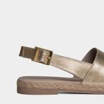 Sandalias-Casual-Top-Model-Mujeres-Tmo-N0033-Cuero-DORADO-35