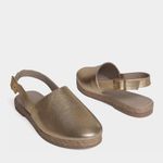 Sandalias-Casual-Top-Model-Mujeres-Tmo-N0033-Cuero-DORADO-35