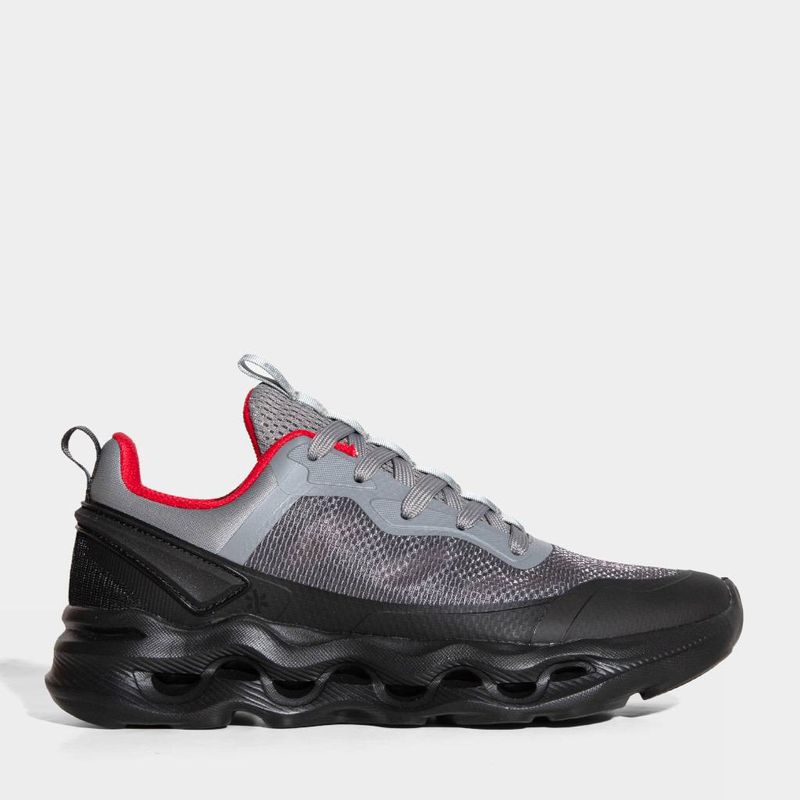 Zapatillas-Urbanas-R18-Hombres-R18-Xw031-NEGRO-GRIS-40