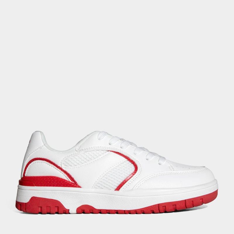 Zapatillas-Urbanas-R18-Mujeres-R18-I0153-BLANCO-ROJO-36