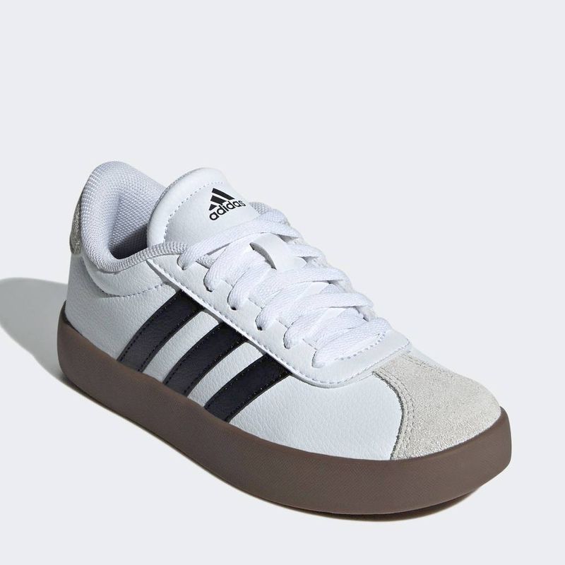 Zapatillas-Urbanas-Adidas-Junior-Id9062-Vl-Court-3-K-BLANCO-6.5