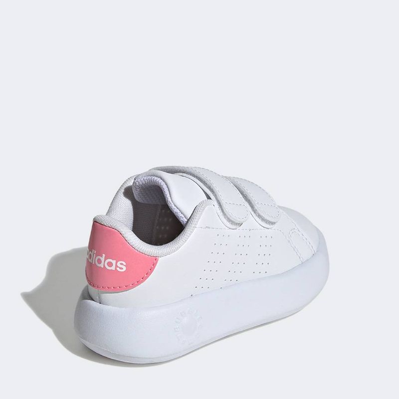 Zapatillas-Urbanas-Adidas-Infante-Ih4894-Advantage-Cf-I-BLANCO-8