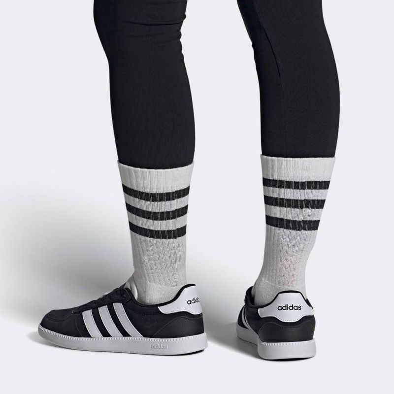 Zapatillas-Urbanas-Adidas-Mujeres-Ih5466-Breaknet-Sleek-NEGRO-6.5