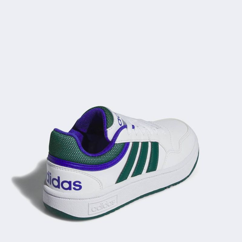 Zapatillas-Urbanas-Adidas-Junior-Ih8012-Hoops-3-K-BLANCO-4