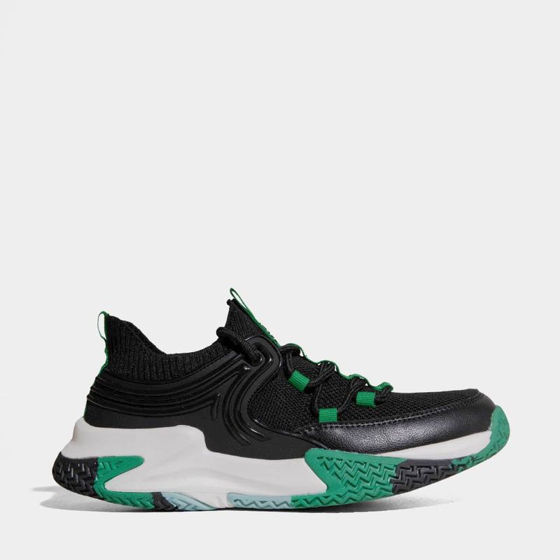 Zapatillas-Urbanas-R18-Junior-R18-Qy018-NEGRO-VERDE-39