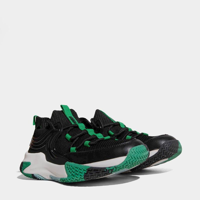 Zapatillas-Urbanas-R18-Junior-R18-Qy018-NEGRO-VERDE-39