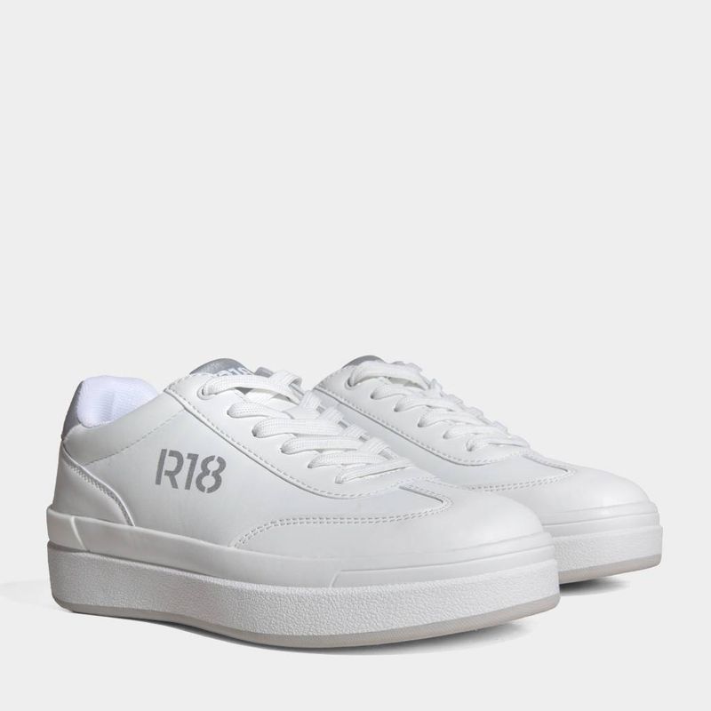 Zapatillas-Urbanas-R18-Mujeres-R18-I0144-BLANCO-PLATEADO-37