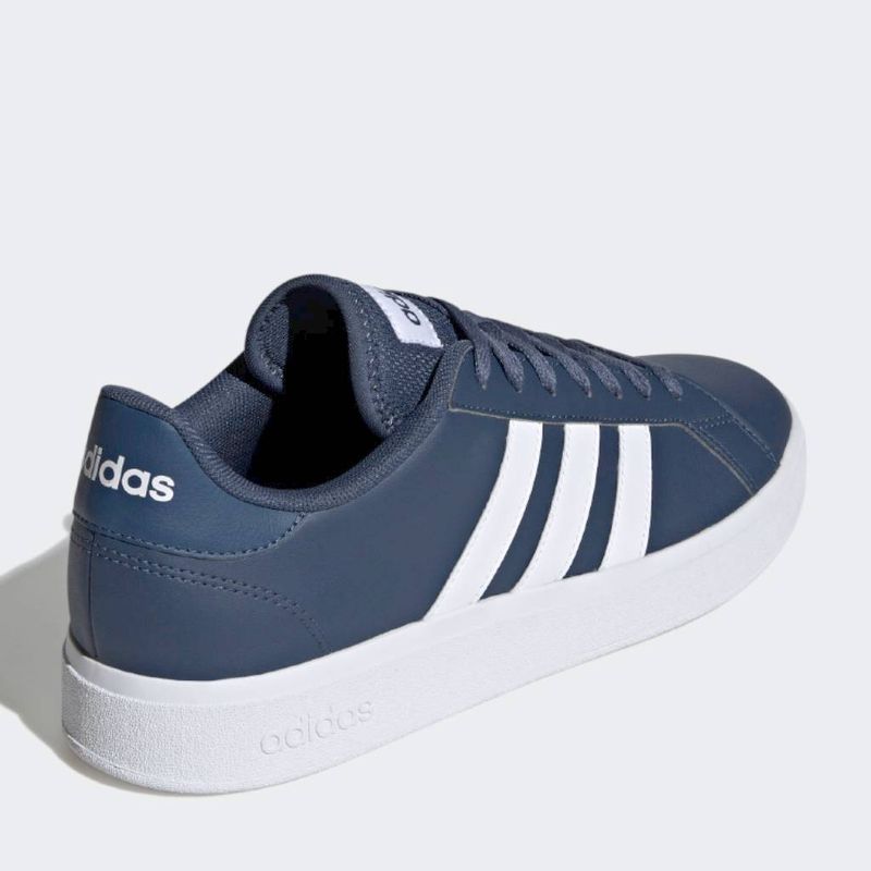 Zapatillas-Casuales-Adidas-Hombres-Id1178-Grand-Court-Base-2-0-AZUL-9