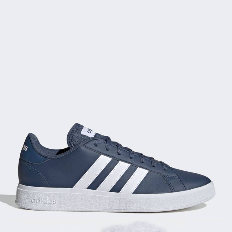 Zapatillas-Casuales-Adidas-Hombres-Id1178-Grand-Court-Base-2-0-AZUL-10.5