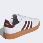 Zapatillas-Casuales-Adidas-Hombres-Id1181-Grand-Court-Base-2-0-BLANCO-8