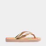 Sandalias-Playeras-Havaianas-Pre-Escolares-4000052-0076-Kids-Flores-MELON-DORADO-ROSADO-33.5