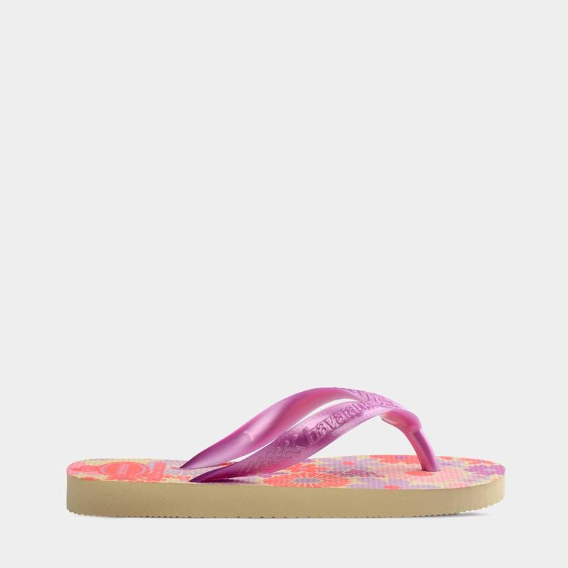 Sandalias-Playeras-Havaianas-Pre-Escolares-4000052-9256-Kids-Flores-MELON-LILA-ROSADO-29.5