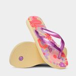 Sandalias-Playeras-Havaianas-Pre-Escolares-4000052-9256-Kids-Flores-MELON-LILA-ROSADO-29.5