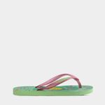 Sandalias-Playeras-Havaianas-Pre-Escolares-4123328-2630-Kids-Slim-Princess-VERDE-ROSADO-33.5
