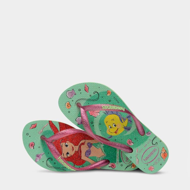 Sandalias-Playeras-Havaianas-Pre-Escolares-4123328-2630-Kids-Slim-Princess-VERDE-ROSADO-33.5