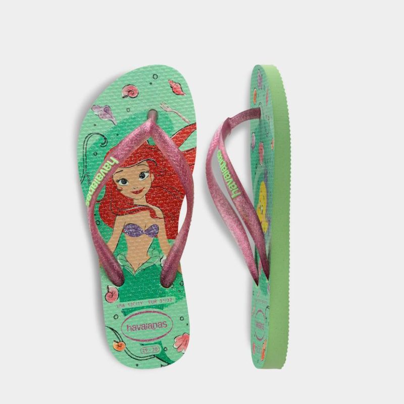 Sandalias-Playeras-Havaianas-Pre-Escolares-4123328-2630-Kids-Slim-Princess-VERDE-ROSADO-33.5