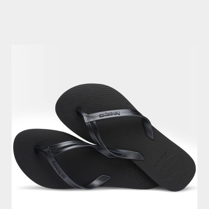 Sandalias-Playeras-Havaianas-Mujeres-4148801-0090-Elegance-NEGRO-37.5