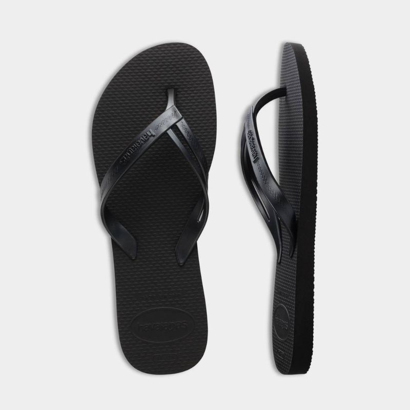 Sandalias-Playeras-Havaianas-Mujeres-4148801-0090-Elegance-NEGRO-37.5