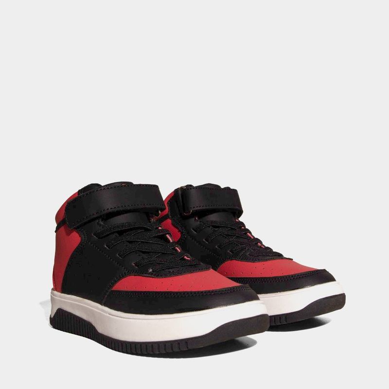 Zapatillas-Urbanas-R18-Pre-Escolar-R18-I0008--ROJO/NEGRO-28-2