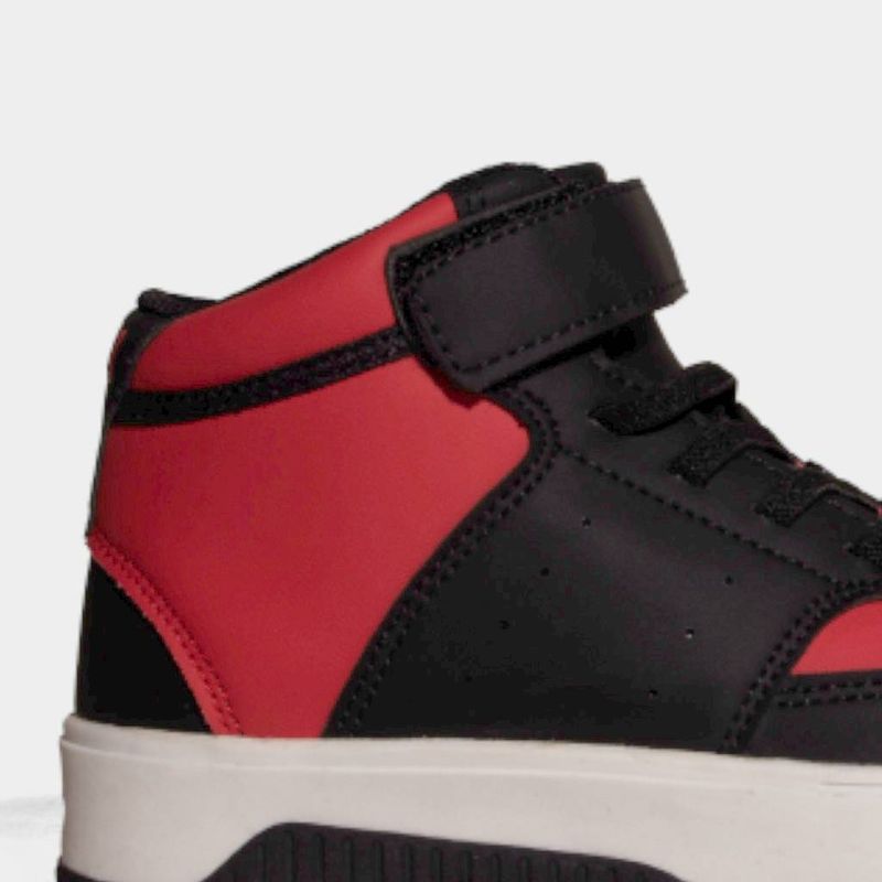 Zapatillas-Urbanas-R18-Pre-Escolar-R18-I0008--ROJO/NEGRO-28-4